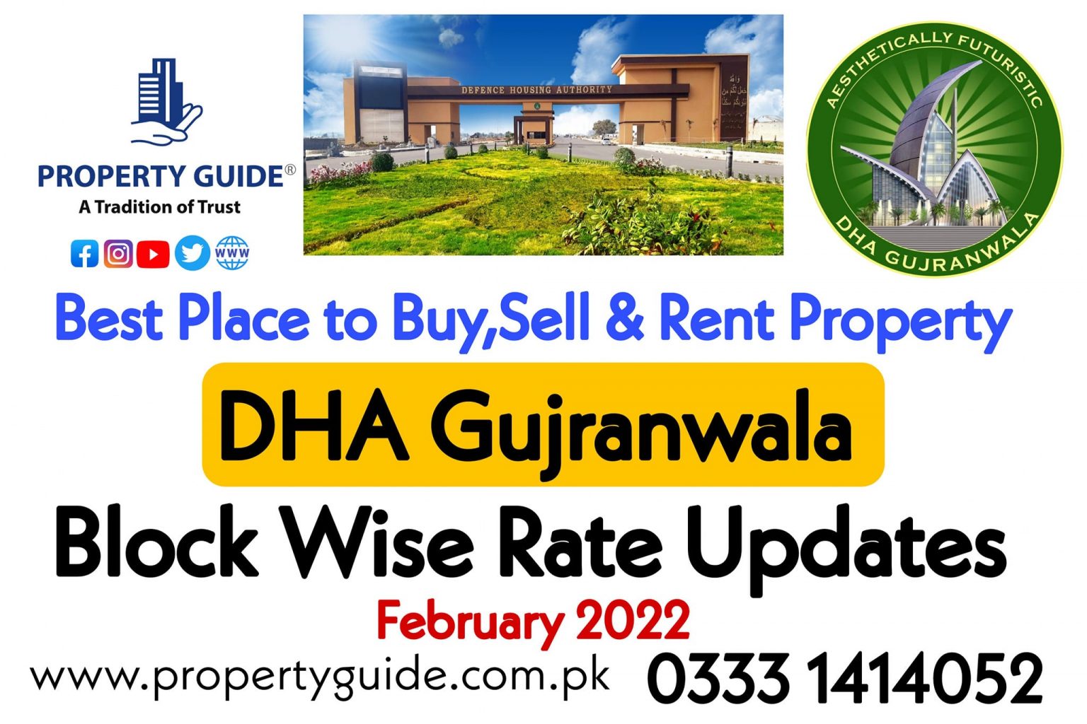 Dha Gujranwala Plot Prices Property Guide