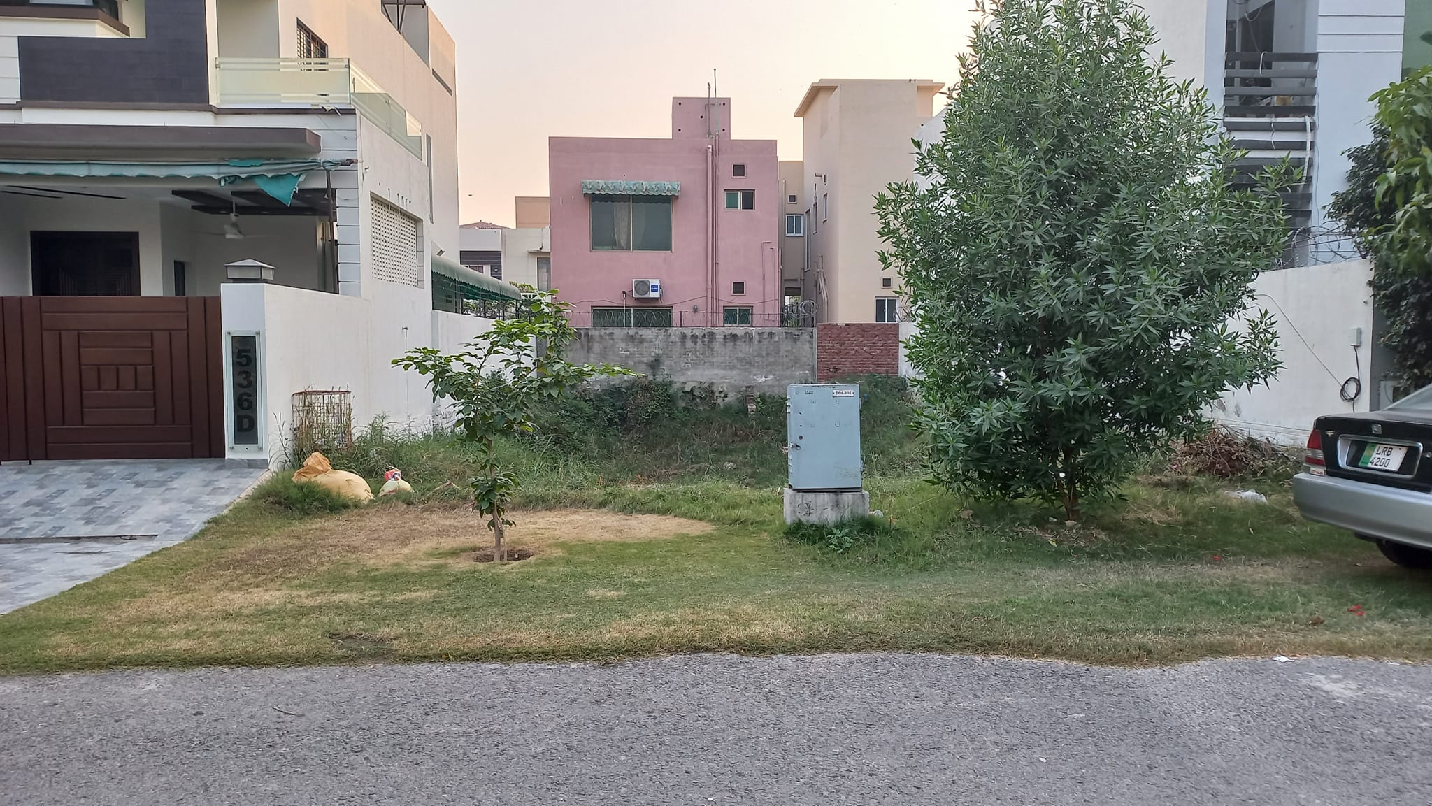 DHA Phase 5 Lahore 10 Marla Plot For Sale – B 535