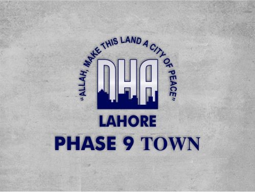 DHA 9 Town Plot for Sale
