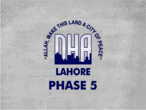 1 Kanal Plot For Sale In DHA Phase 5 Lahore