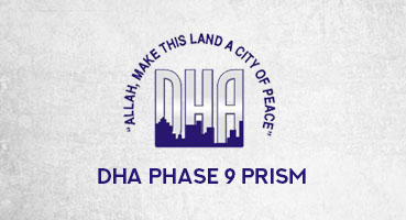 1 KANAL PLOT FOR SALE LOW BUDGET FUTURE INVESTMENT (M BLOCK) DHA PHASE 9 PRISM LAHORE