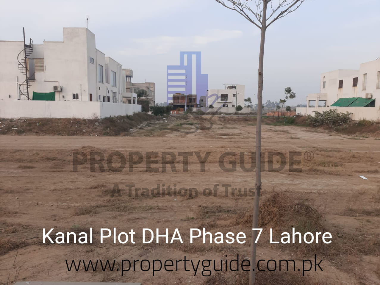 Kanal Plot For Sale Q 912 DHA Phase 7 Lahore