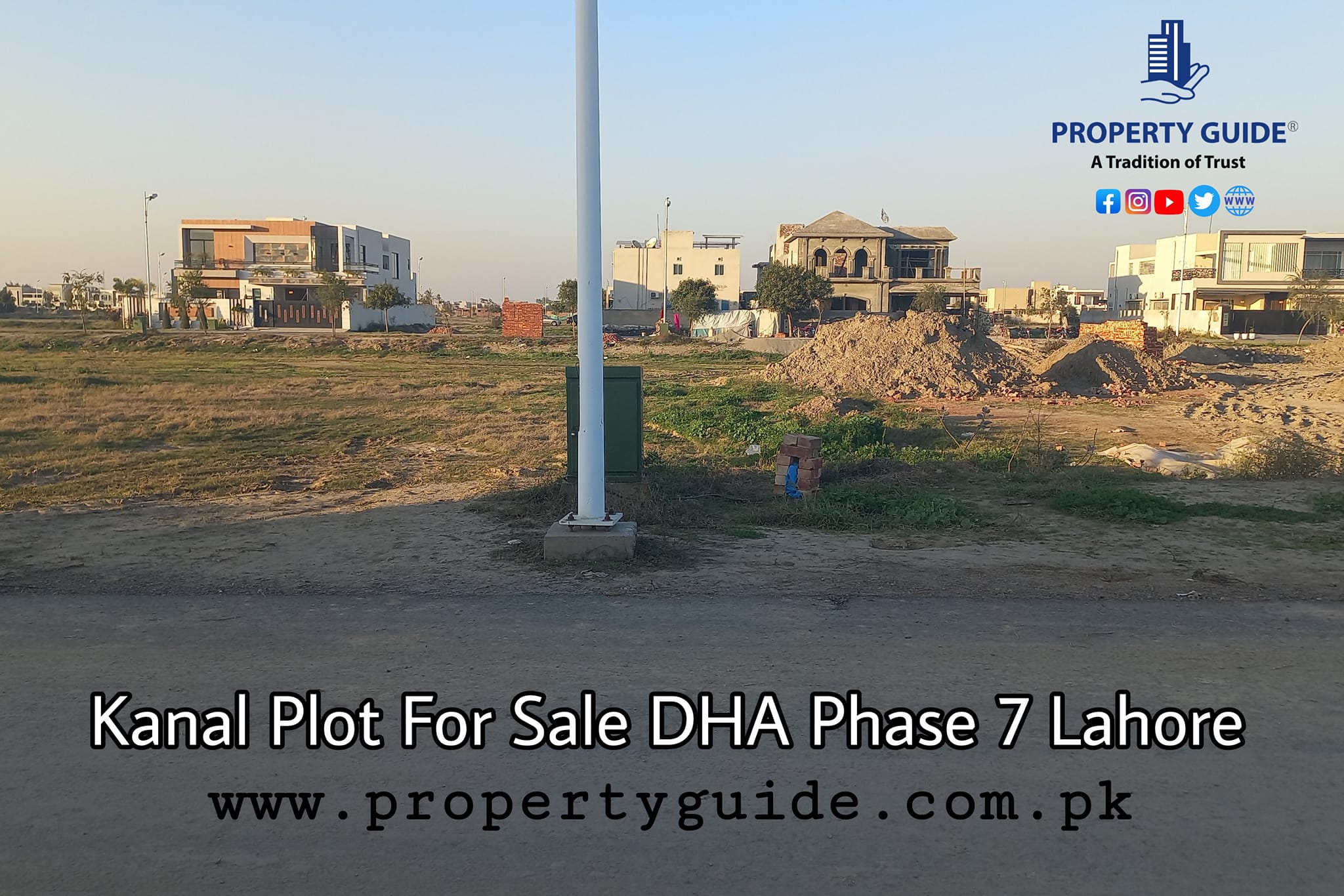 Kanal Plot For Sale DHA Phase 7 – 916 S