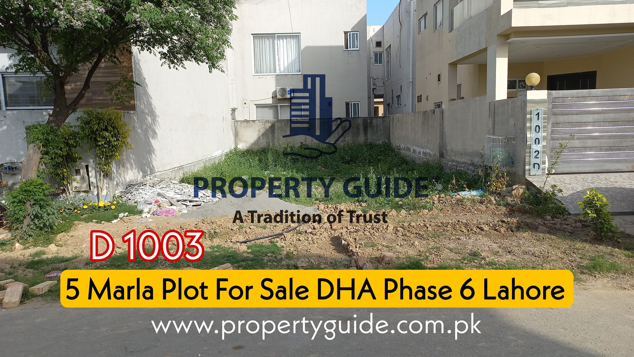 05 Marla Plot For Sale In DHA Phase 6 Lahore