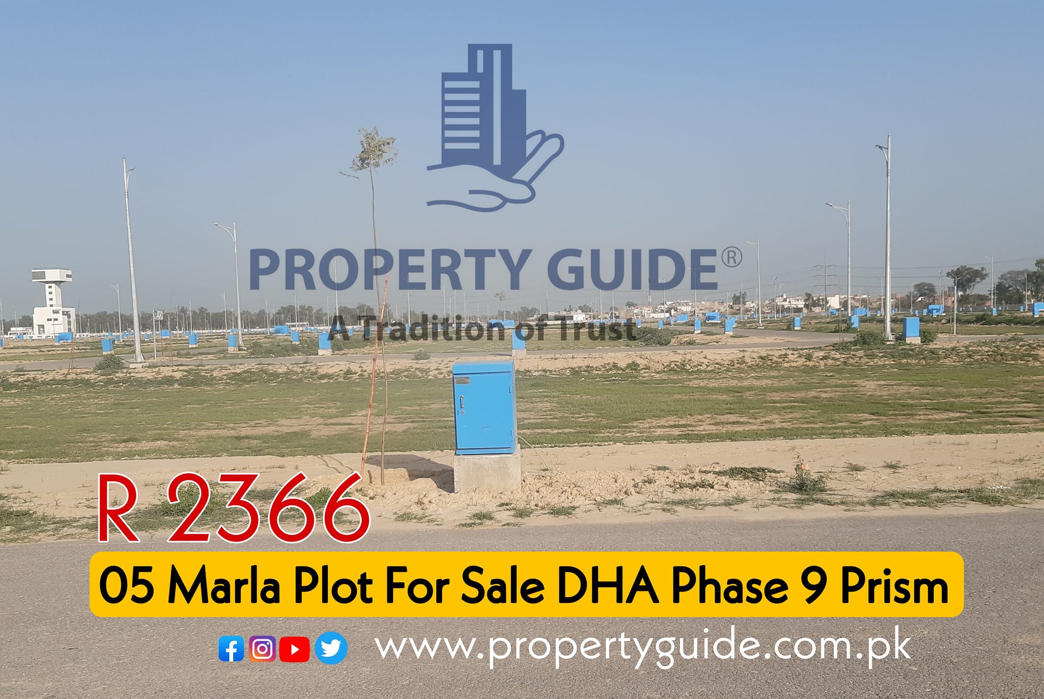 DHA Phase 9 Prism Lahore R Block