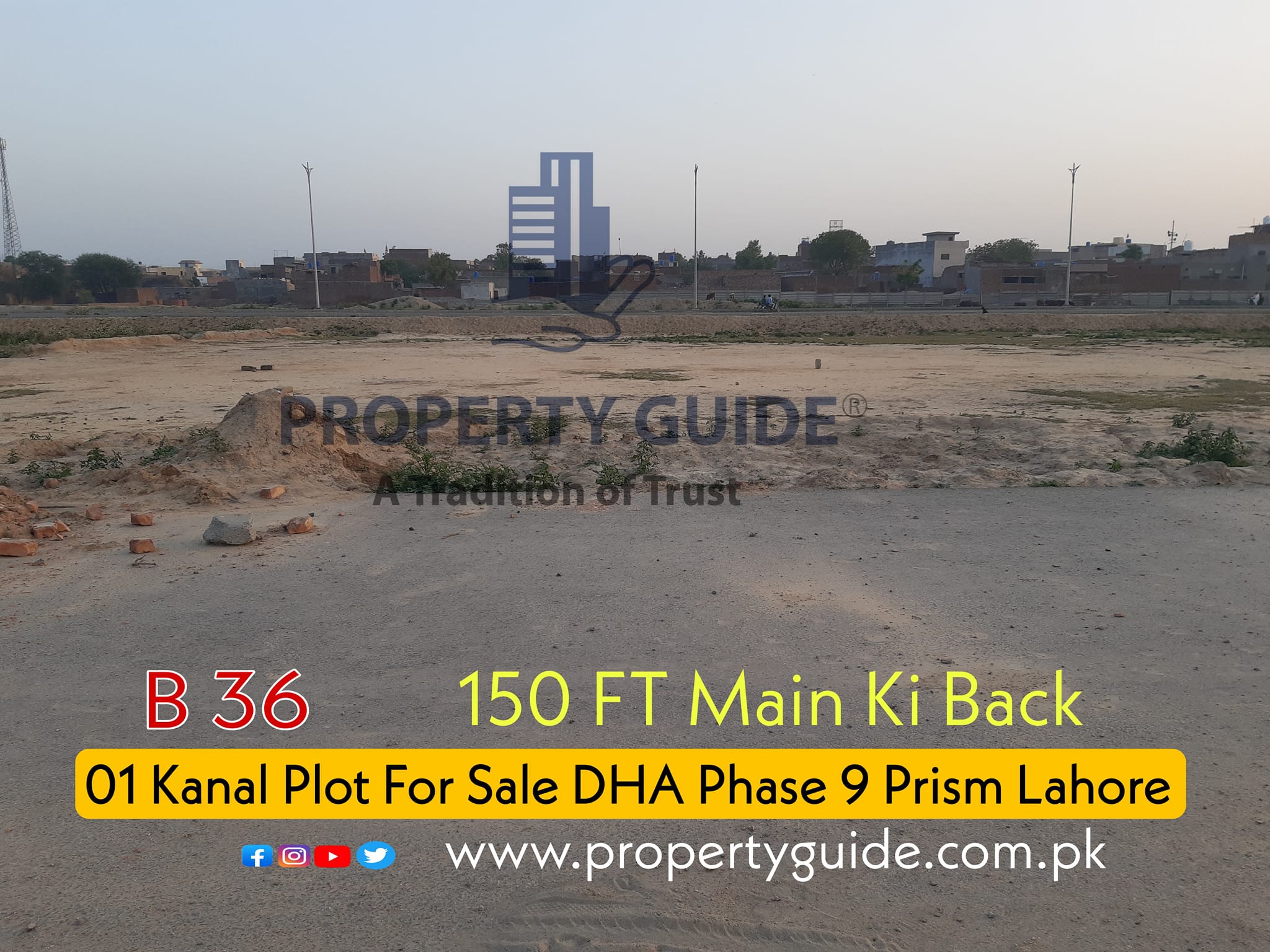 DHA Lahore Phase 9 Prism B Block Prices