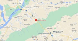 Location Google Map Grand City Kharian