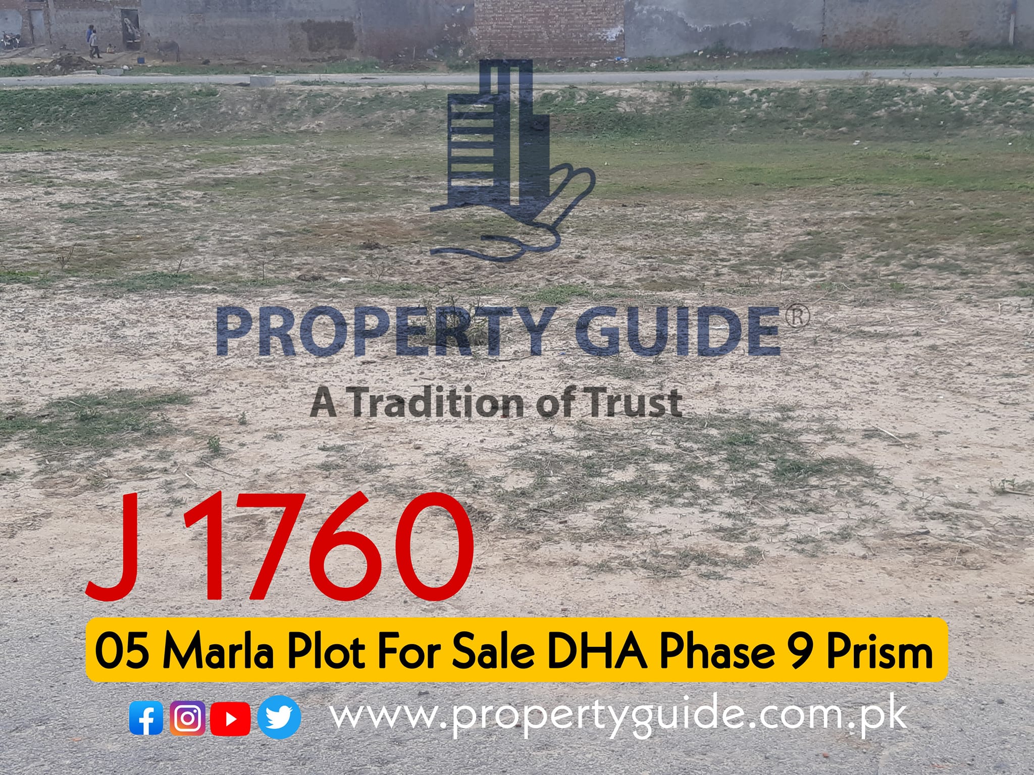DHA Lahore Phase 9 Prism 5 Marla Plot Price