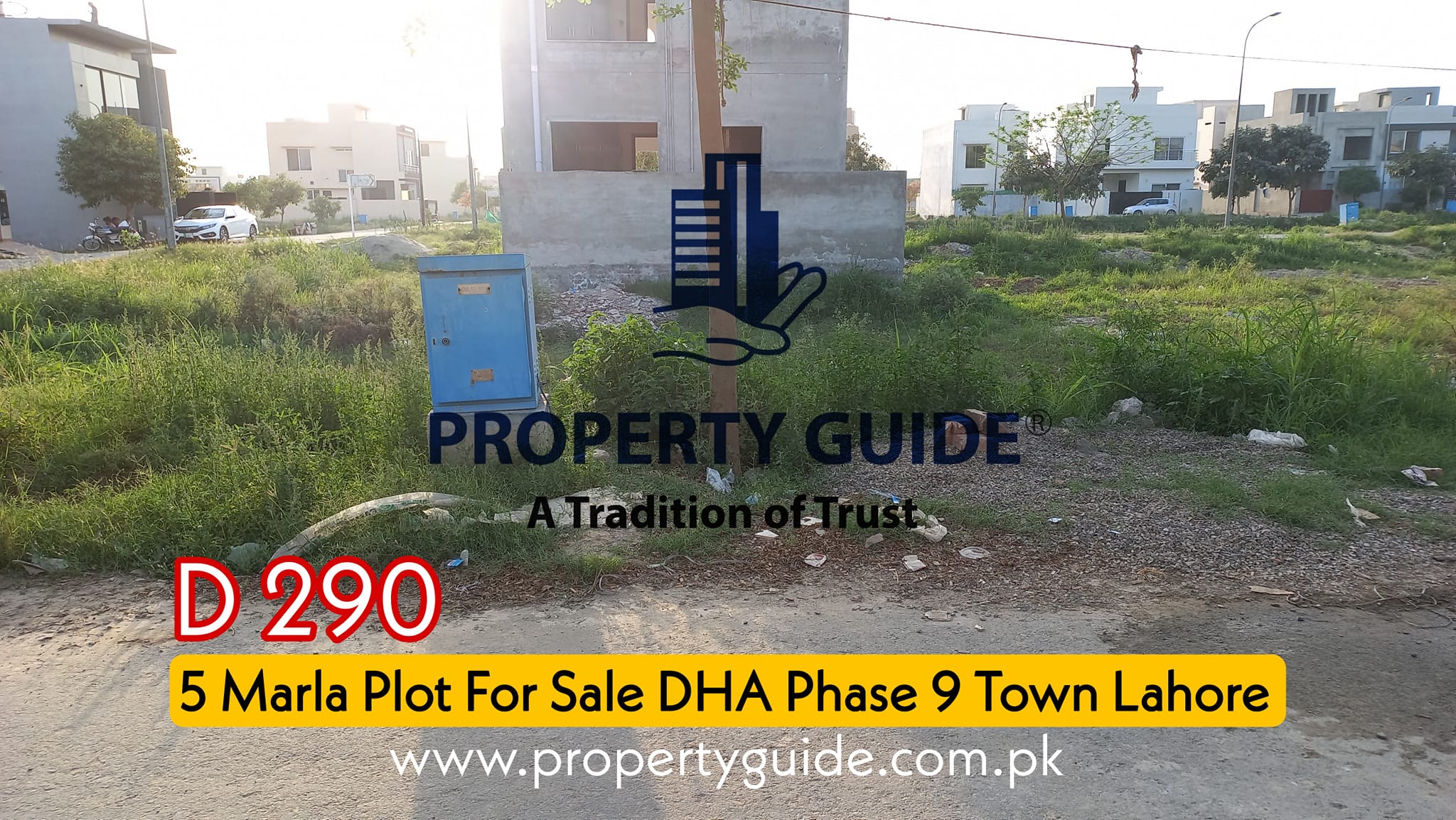 DHA Lahore Phase 9 Town Plot For Sale