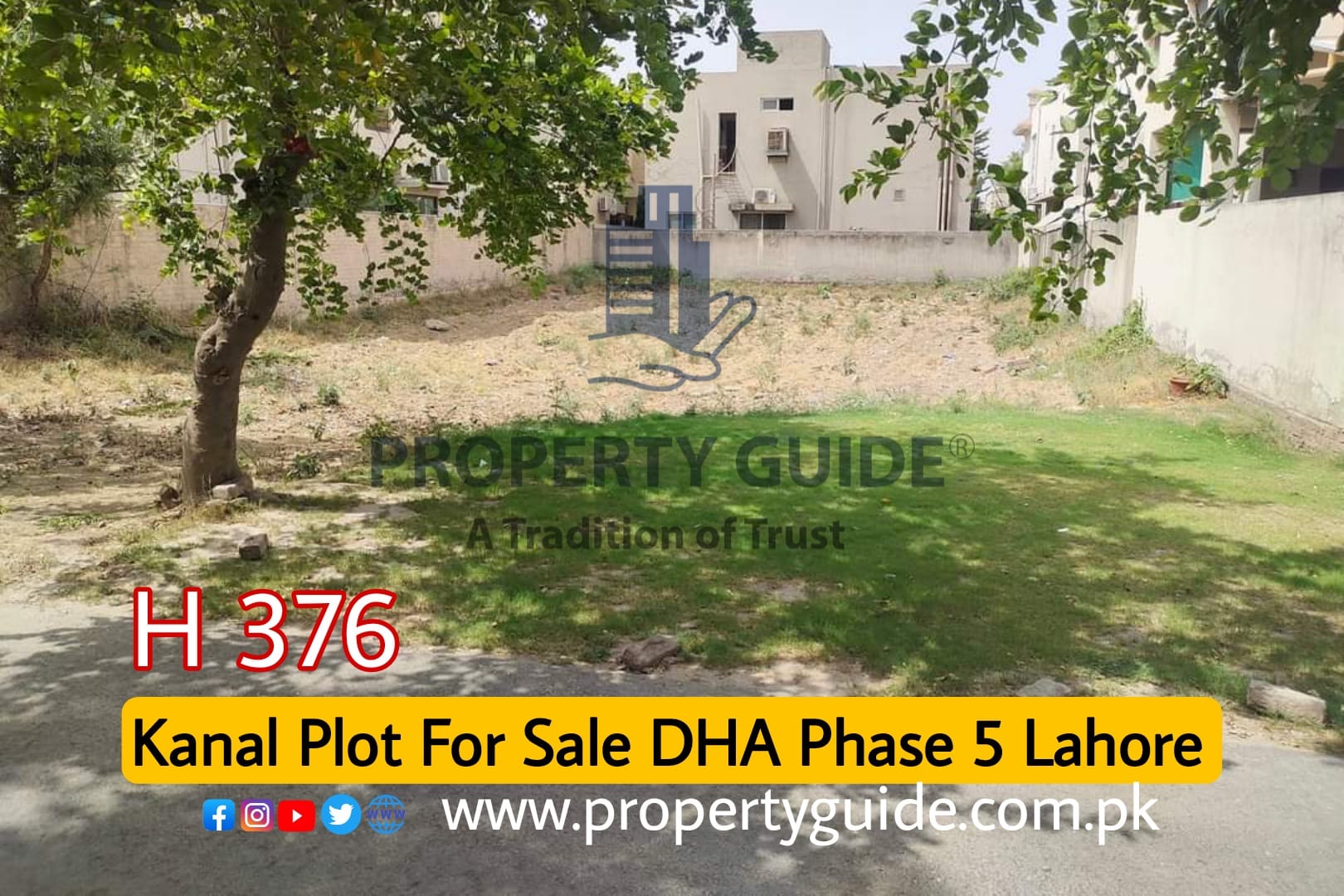 DHA Phase 5 Lahore Plots For Sale