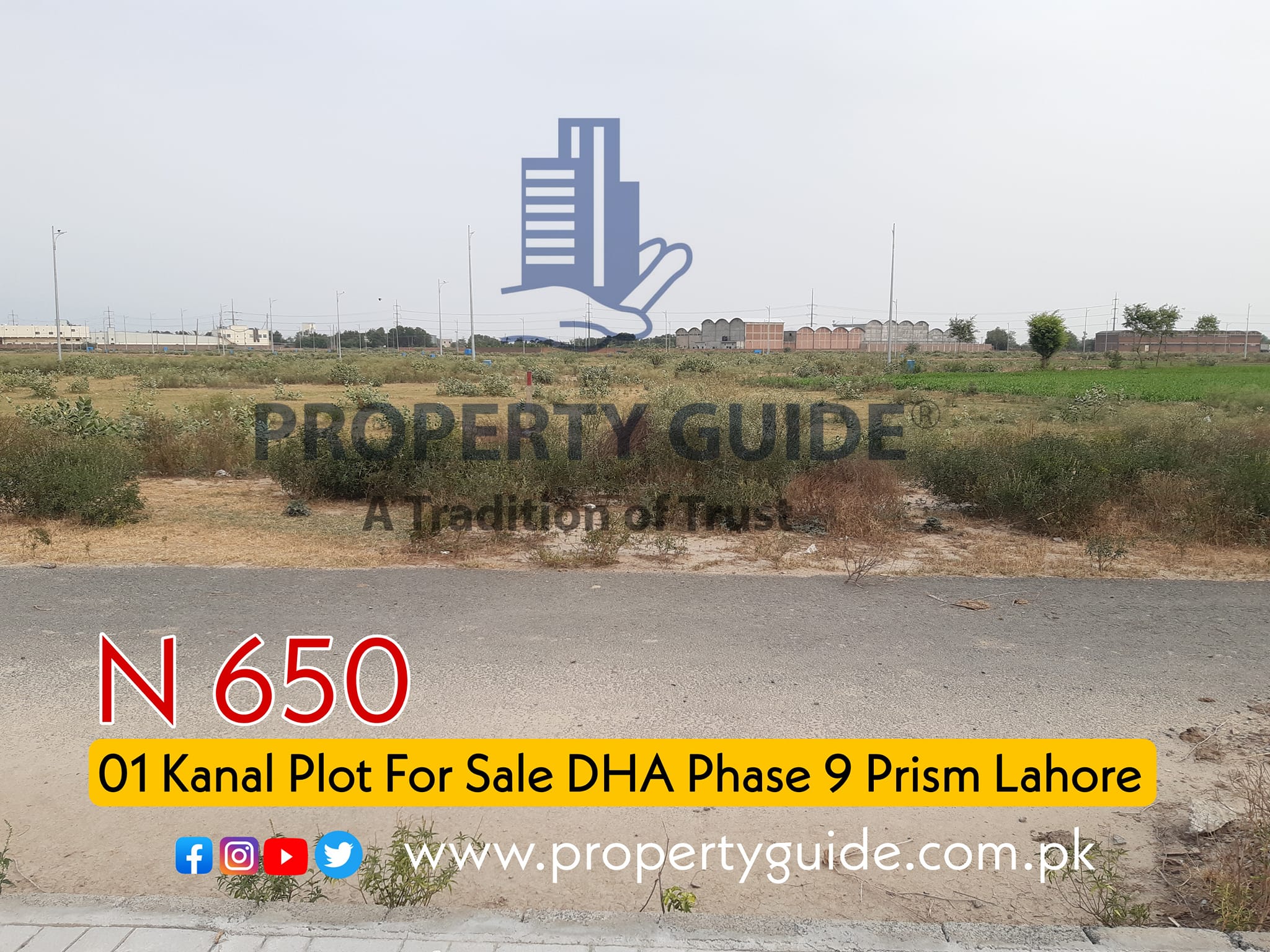 DHA Phase 9 Prism Lahore