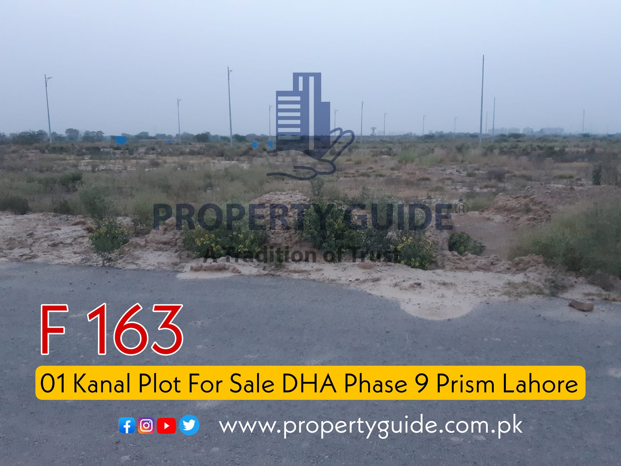 Price Of 1 Kanal Plot In DHA Phase 9 Lahore