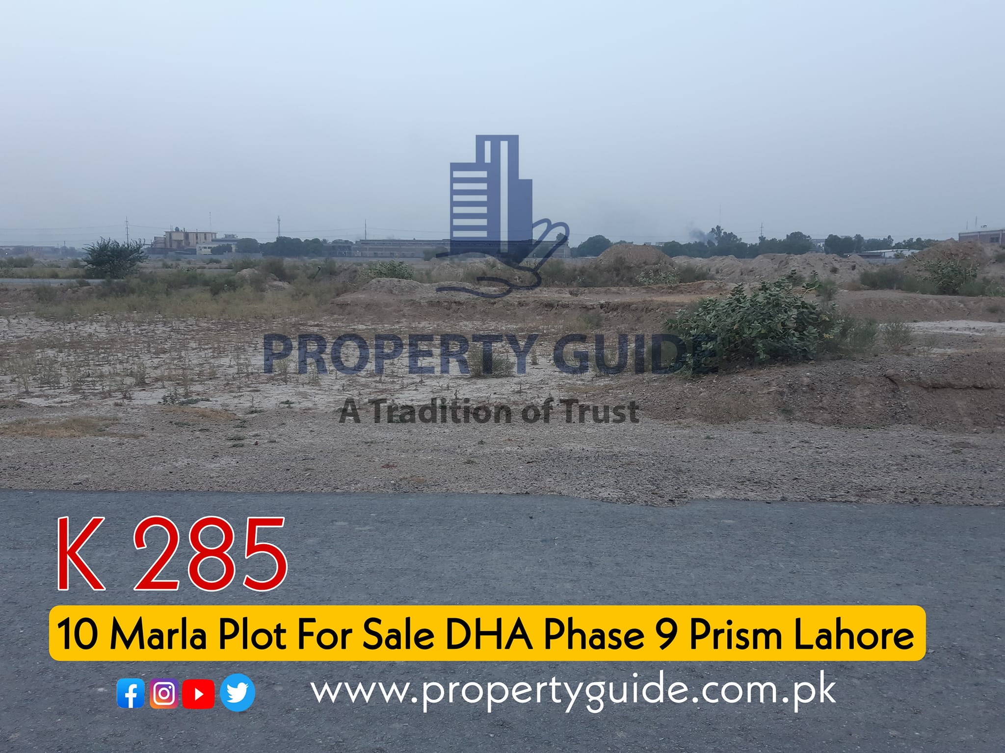 DHA Phase 9 Prism Lahore 4 Sale