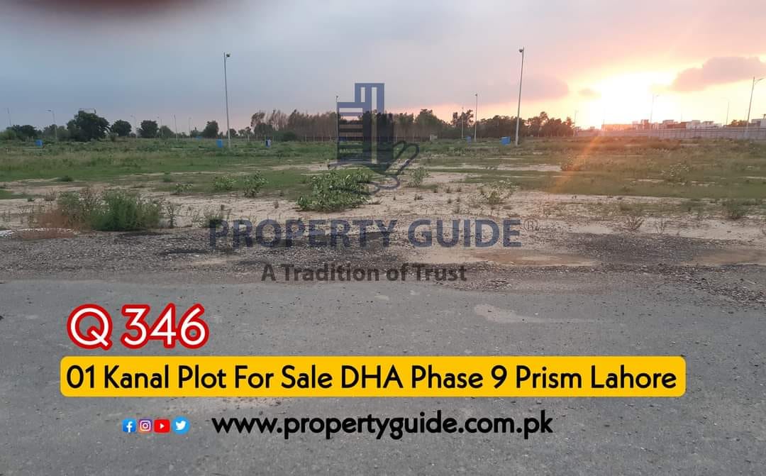 DHA Phase 9 Prism Q Block 1 Kanal Plot
