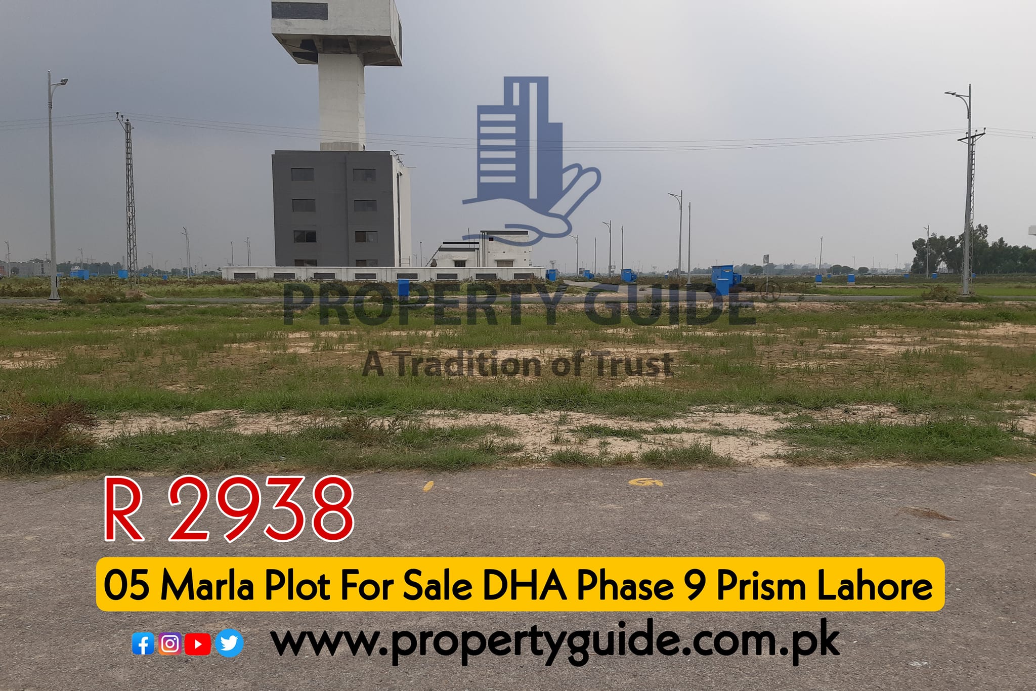 5 Marla Plot For Sale In DHA Lahore Phase 9