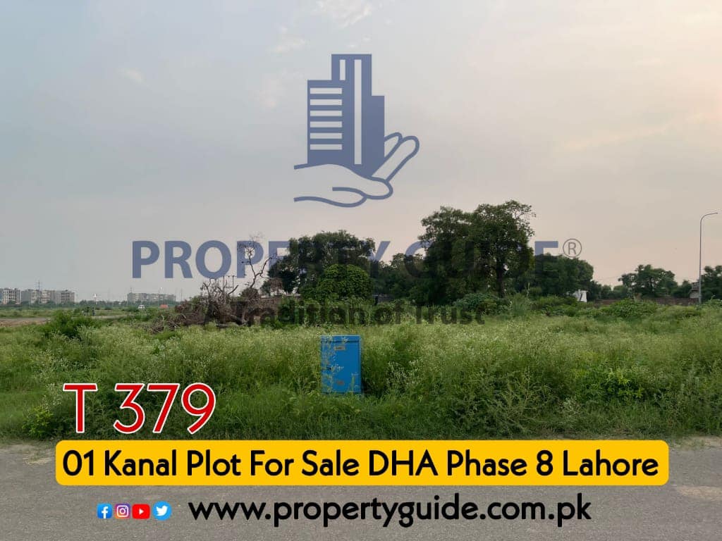 DHA Phase 8 Kanal Plot For Sale T Block