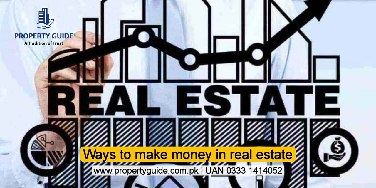 Ways to Make Money in Real Estate
