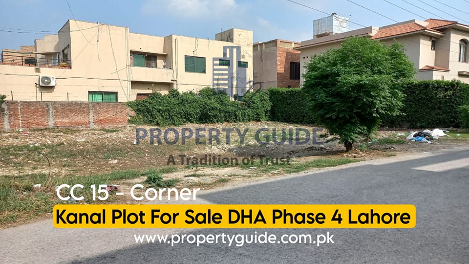 DHA Phase 4 Lahore Plot Prices