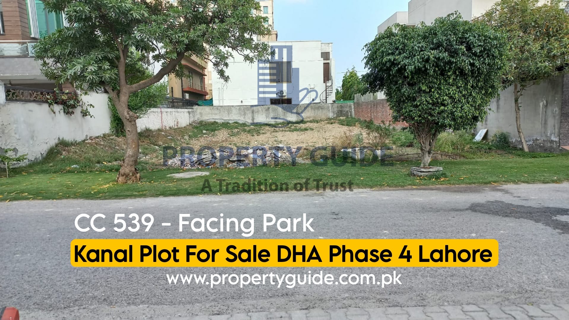 DHA Phase 4 Lahore Plots For Sale