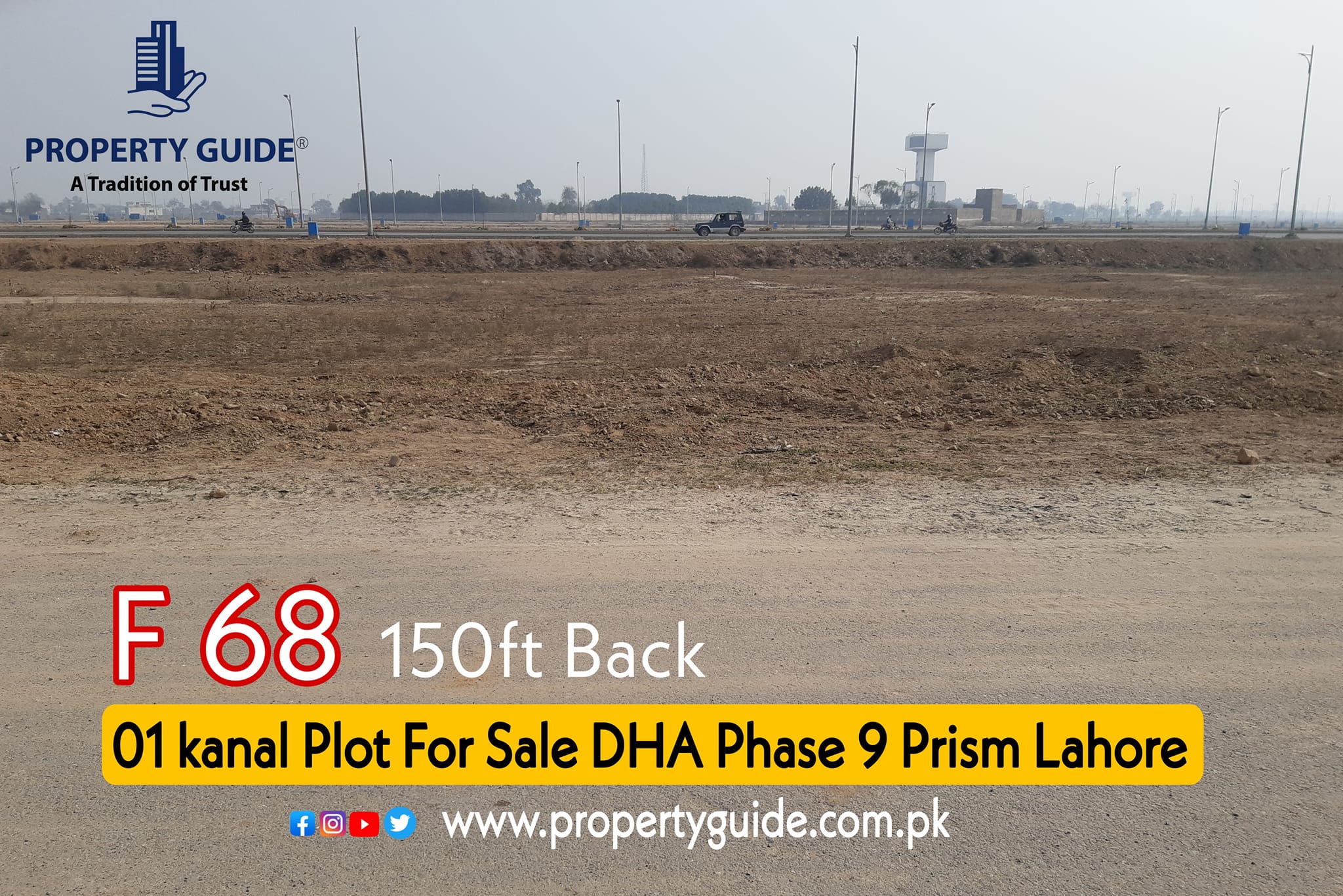 DHA Phase 9 Prism Lahore Plot For Sale