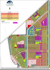 Lahore smart city map revealed - Property Guide