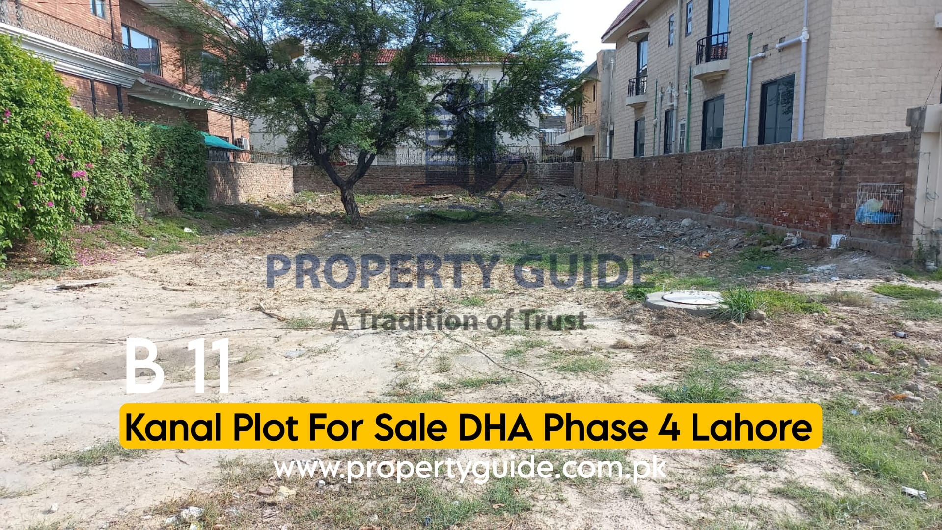 Plot For Sale In DHA Lahore Phase 4
