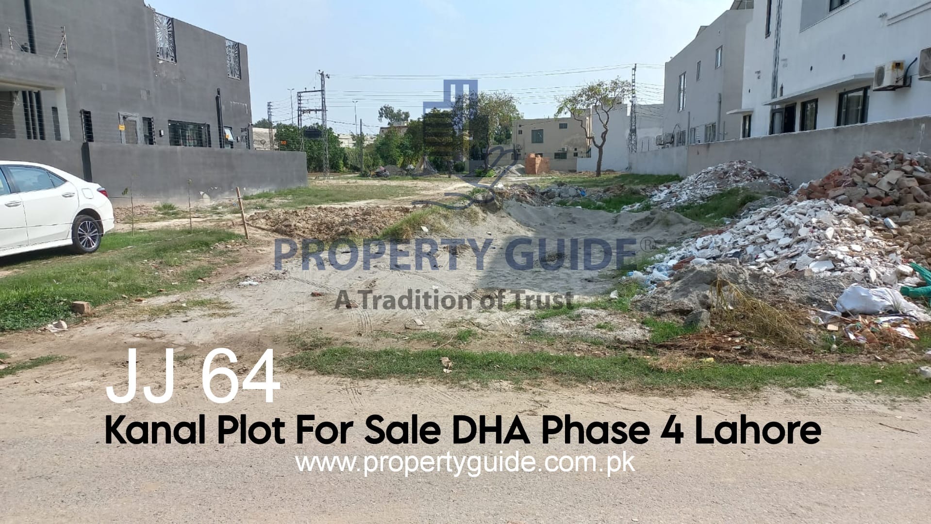 Residential plot for sale in DHA Phase 4 Lahore