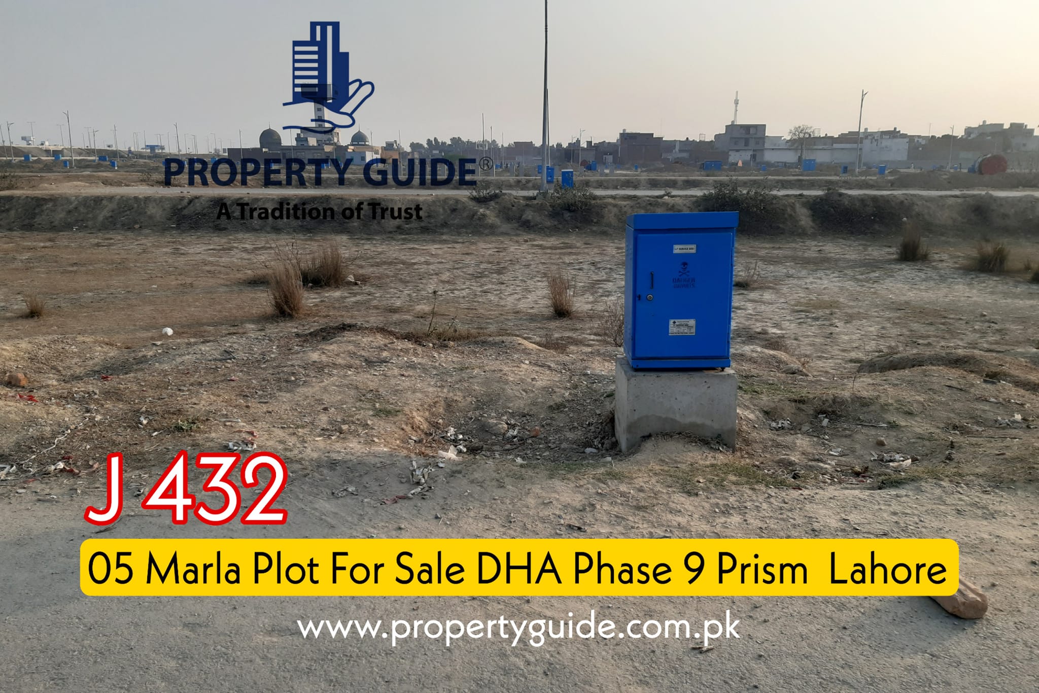 Prism DHA Phase 9 Lahore Plot For Sale