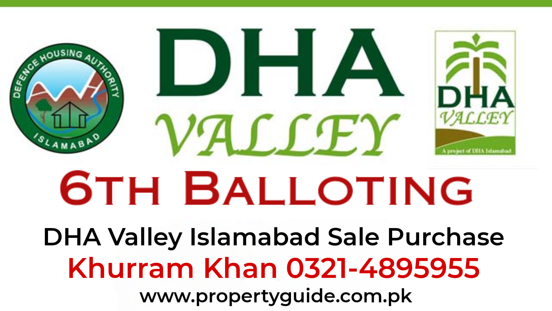 DHA Valley Islamabad Balloting